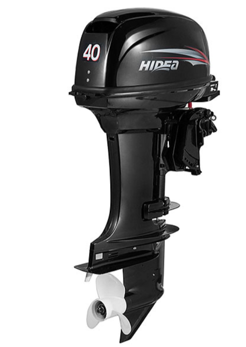 Лодочный мотор HIDEA HD40FES-T (гидроподъем) в Абакане