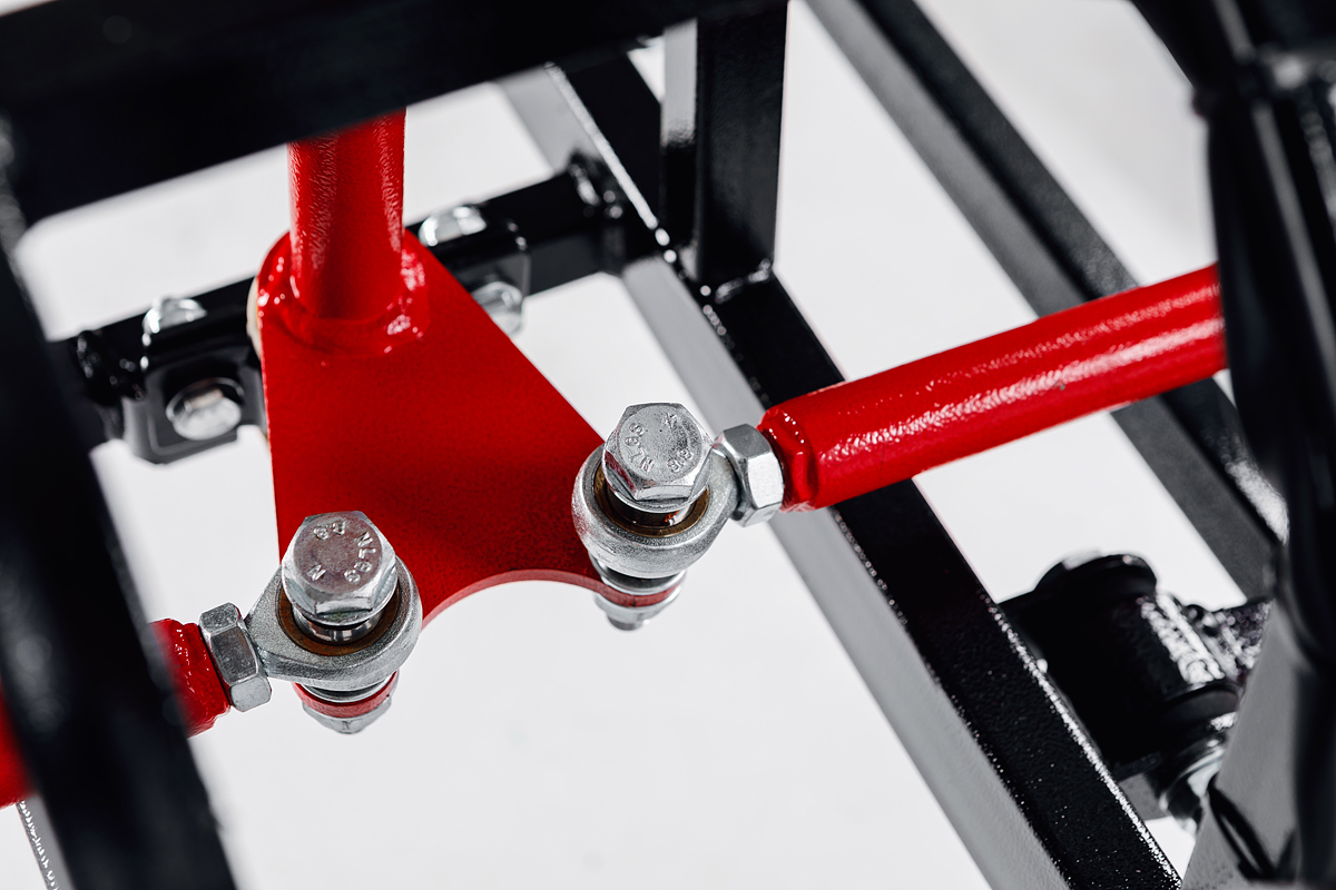 Лыжный модуль IKUDZO TERRAIN с подогревом ручек металлические лыжи в Абакане