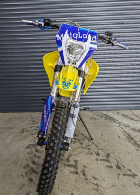 Питбайк MotoLand (МОТОЛЕНД) MZ125 в Абакане