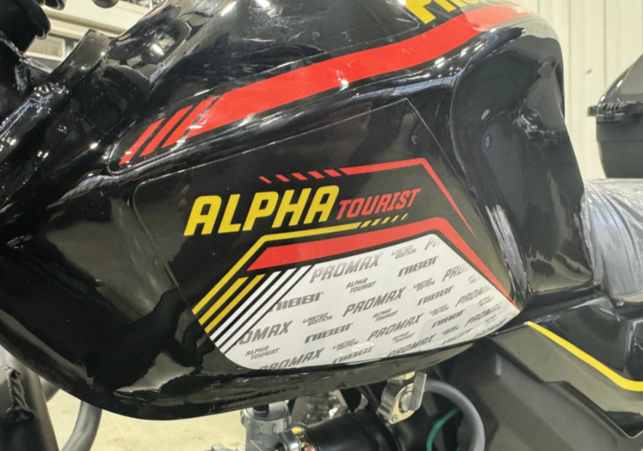 Мопед PROMAX ALPHA TOURIST 150(49) LUX в Абакане