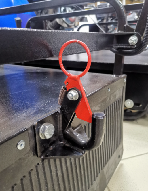 Мотобуксировщик SNOWBEAR 500 15 в Абакане