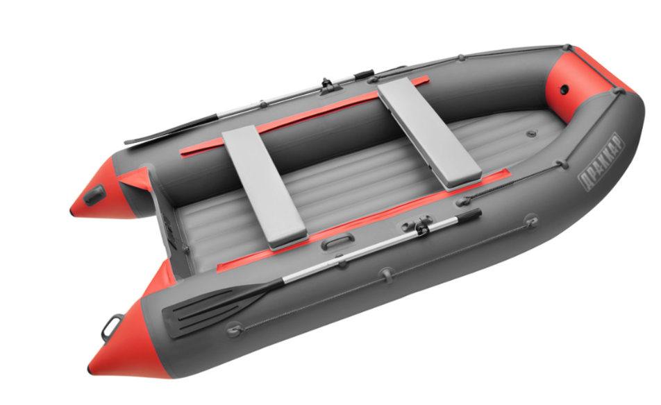 ЛОДКА ДРАККАР 3600 НДНД CLASSIC (БЕЗКИЛЬ) в Абакане
