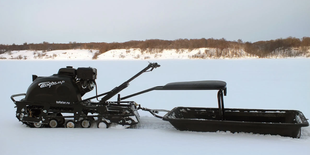 Мотобуксировщик Тофалар 500 с модулем Тягач в Абакане