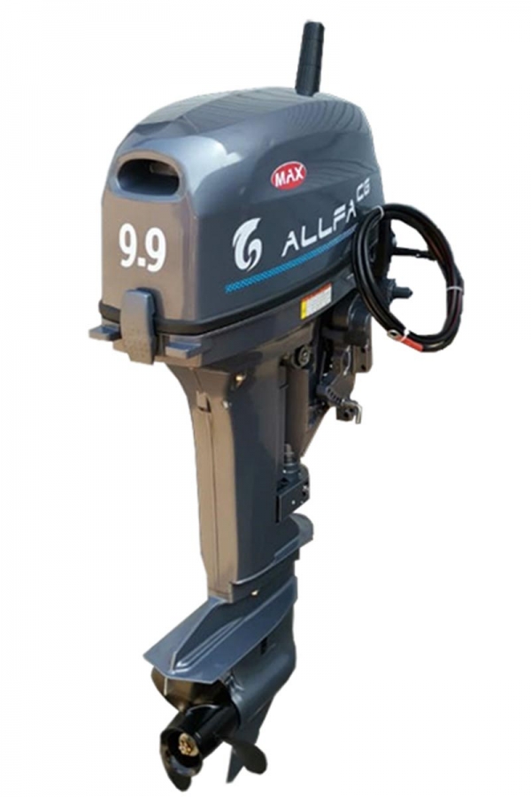 Лодочный мотор ALLFA CG T9,9 BW S MAX в Абакане