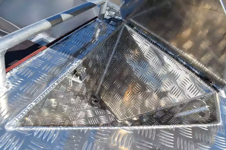 Алюминиевая лодка Wyatboat-490 P в Абакане