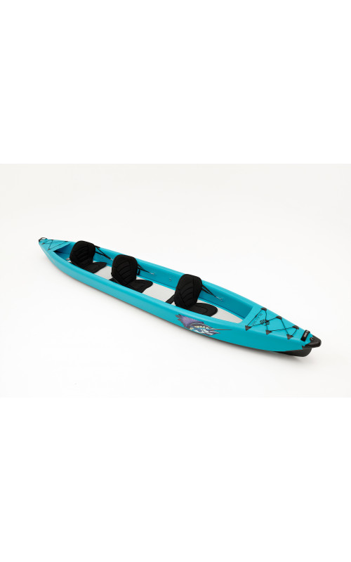 Надувной каяк Blau See Big Fish-3 Премиум в Абакане