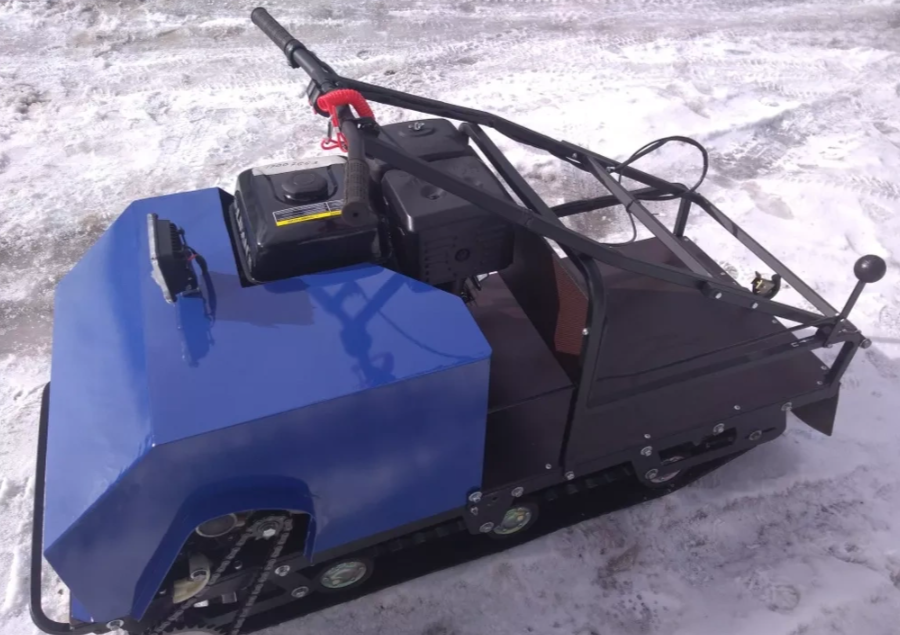 Мотобуксировщик AhtaR ЗИМА с реверсом (задний ход) в Абакане