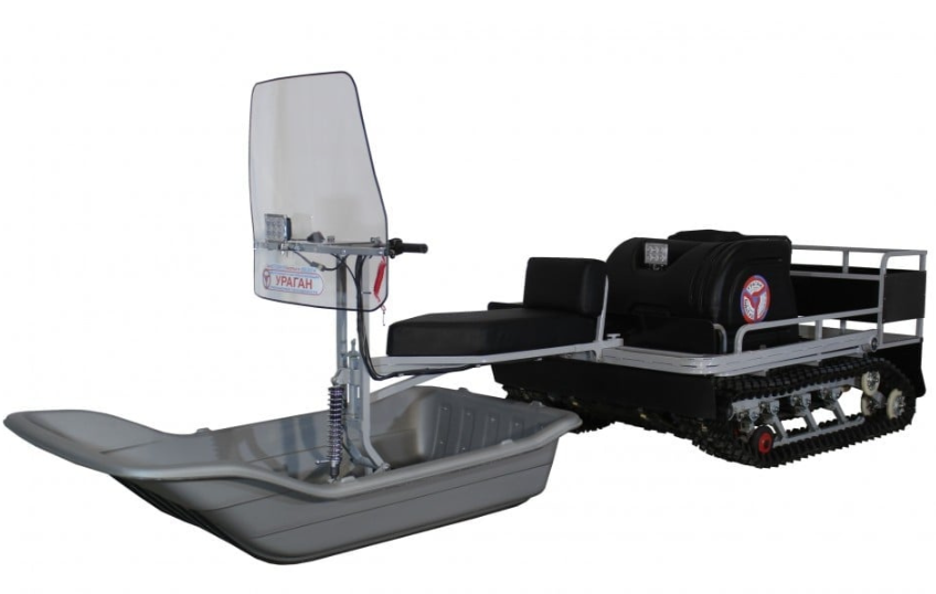 Мотобуксировщик УРАГАН Медведь 20 л.с. в Абакане