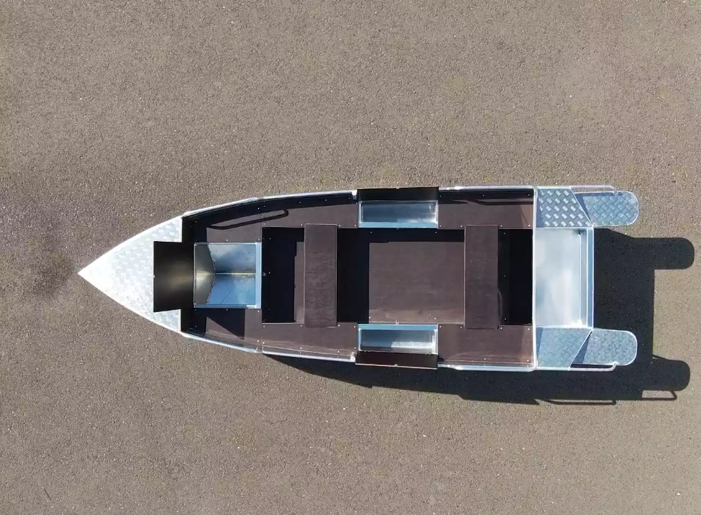 Алюминиевая лодка Wyatboat-390 M в Абакане