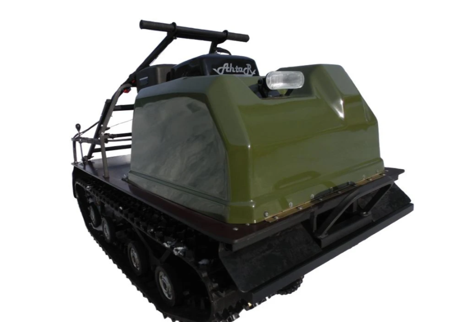 Мотобуксировщик Ahtar SLR9 (c реверс-вариатором Буран, электростартер) в Абакане