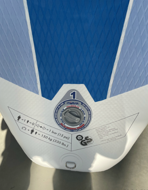 SUP ДОСКА-КАЯК 2 В 1 RAIDEX MISTRAL 10.6’ (320СМ) N 14 в Абакане