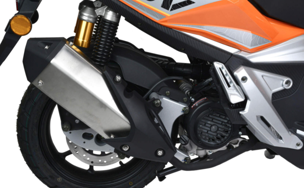 Скутер MOTOLAND (МОТОЛЕНД) T-MAX 150 в Абакане