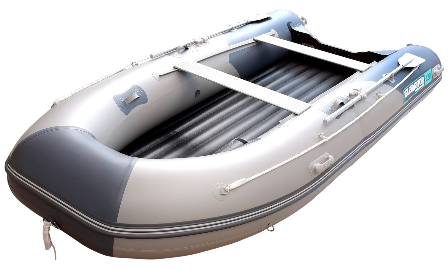 НАДУВНАЯ ЛОДКА GLADIATOR E420PRO в Абакане