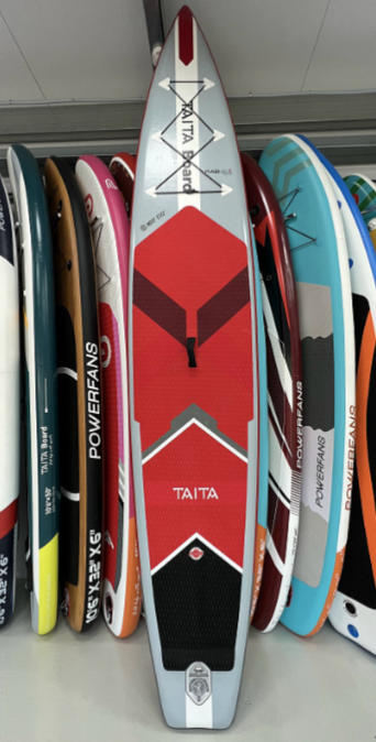 SUP (САП) ДОСКА RAIDEX TAITA PREMIUM SPINE 12,6’ (381СМ) в Абакане