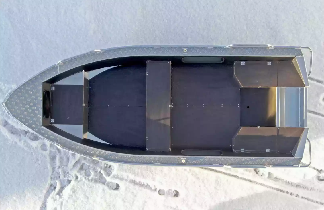 Алюминиевая лодка Wyatboat-370 в Абакане