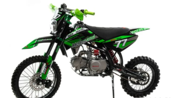 Питбайк MOTOLAND (МОТОЛЕНД) JX125 в Абакане