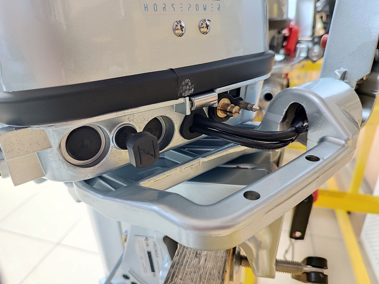 Лодочный мотор PROMAX SP9.9FHS (15) EXTRA в Абакане