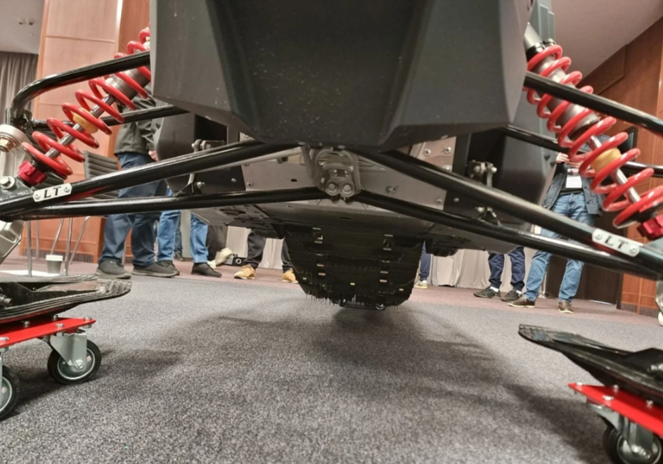 Снегоход AODES Siberiacross 1000 WT 508mm LCD 6.8 в Абакане