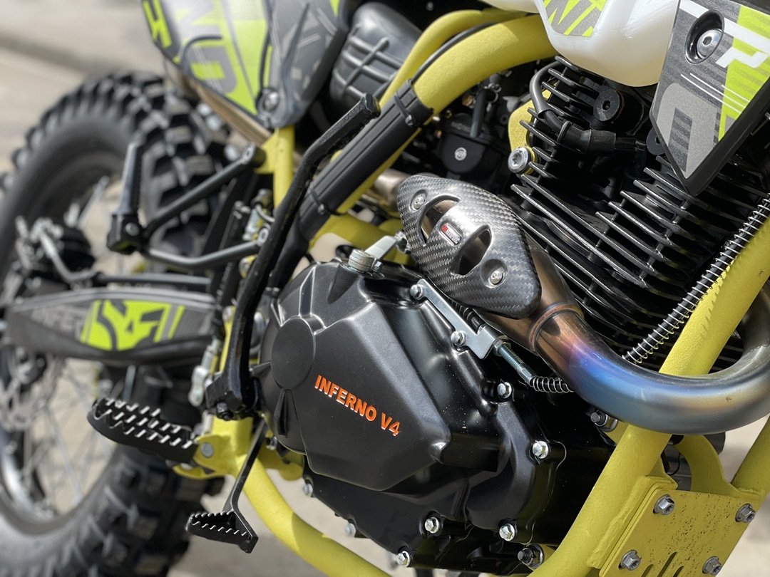 Кроссовый мотоцикл PROMAX INFERNO 380 (4 valves, 6 gears) в Абакане