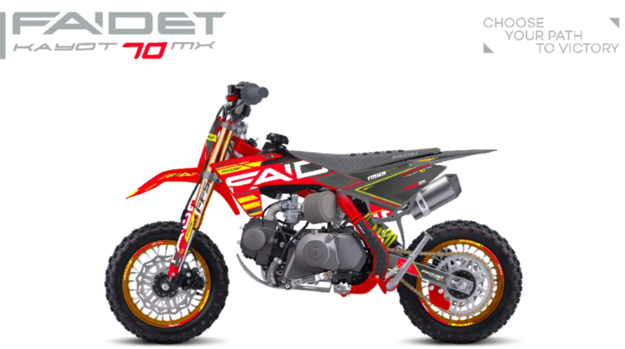 Питбайк FAIDET KAYOT 70 12/10 в Абакане