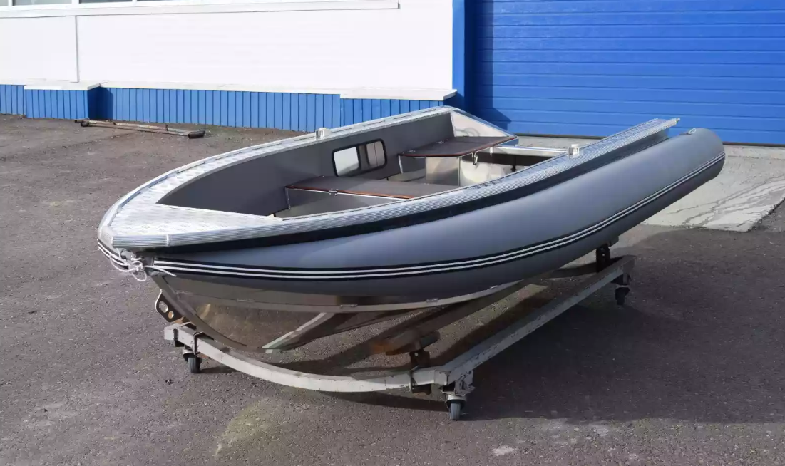 Алюминиевая лодка Wyatboat-370 в Абакане
