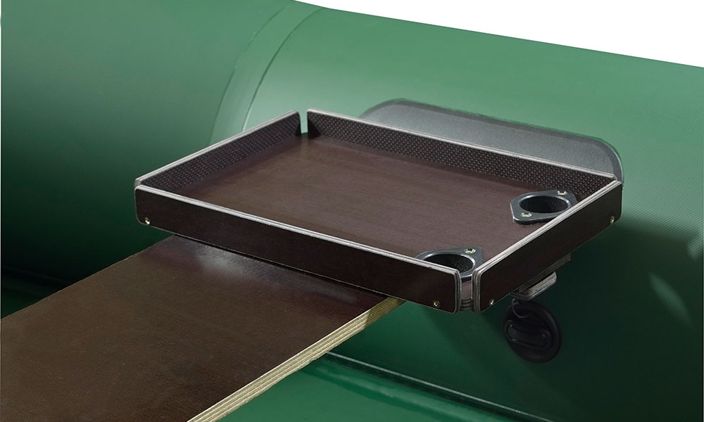 Столик на банку №7 с удочкодержателями в Абакане