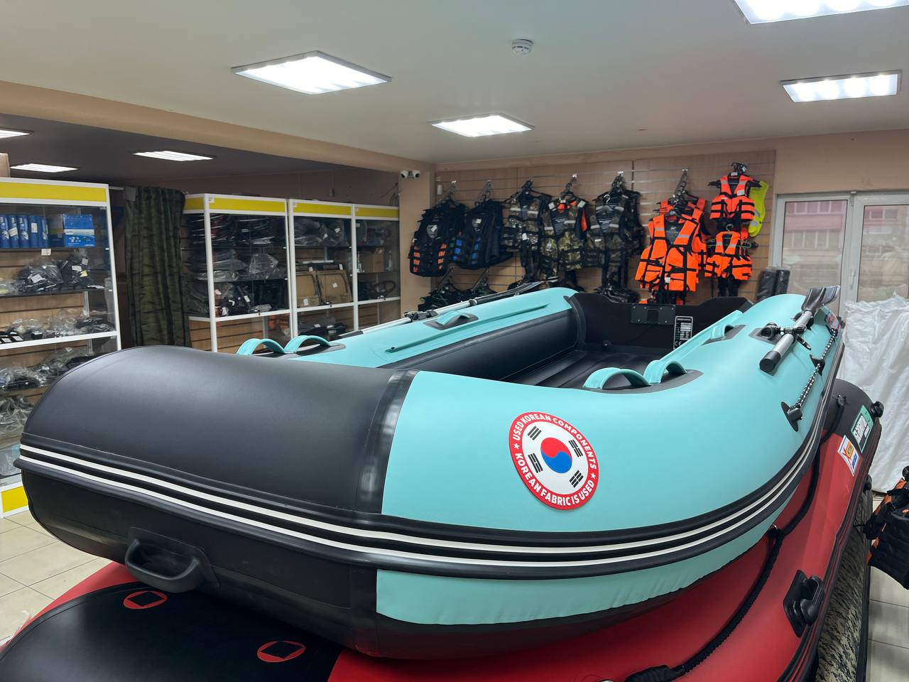 Лодка MISHIMO LITE 315 в Абакане