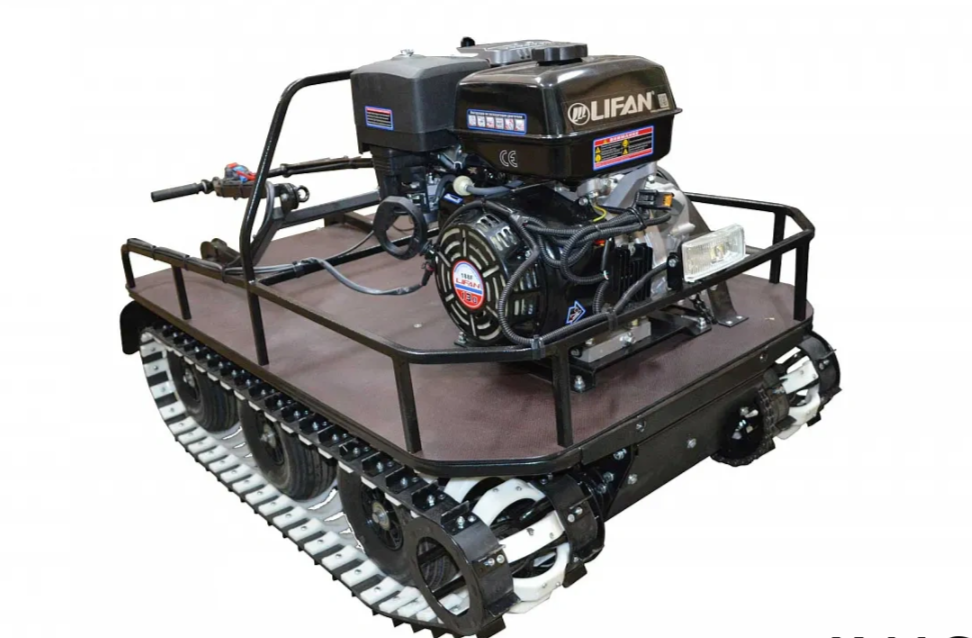 Мотобуксировщик вездеход KOiRA T9 RЕ (понижающий редуктор, электростартер) в Абакане