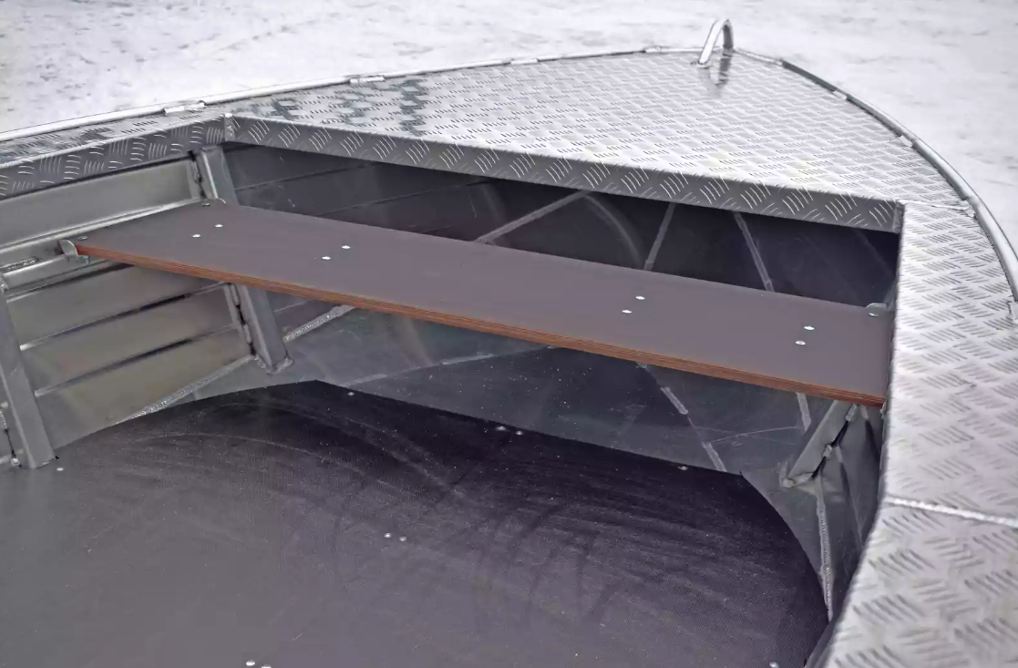 Алюминиевая лодка Neman-500 Шило в Абакане