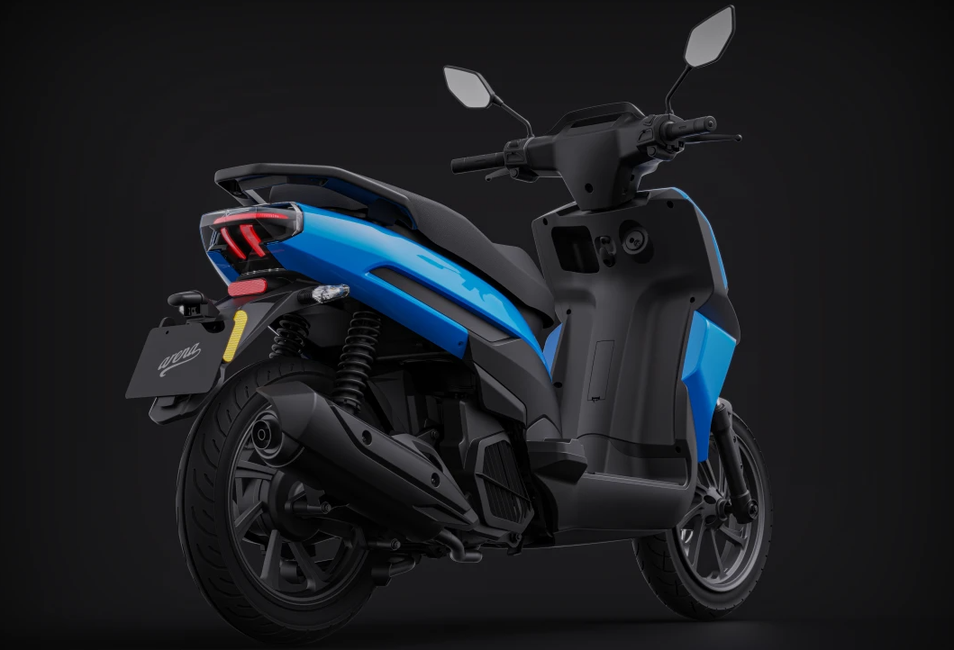 Скутер FAIDET Bumbl 200 (49) в Абакане