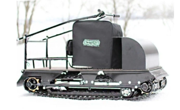 Мотобуксировщик ОНЕГО 500 ЭКОНОМ 15 л.с. в Абакане