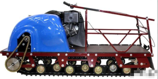 Мотобуксировщик MOTODOG 500 LONG 20  передний привод в Абакане