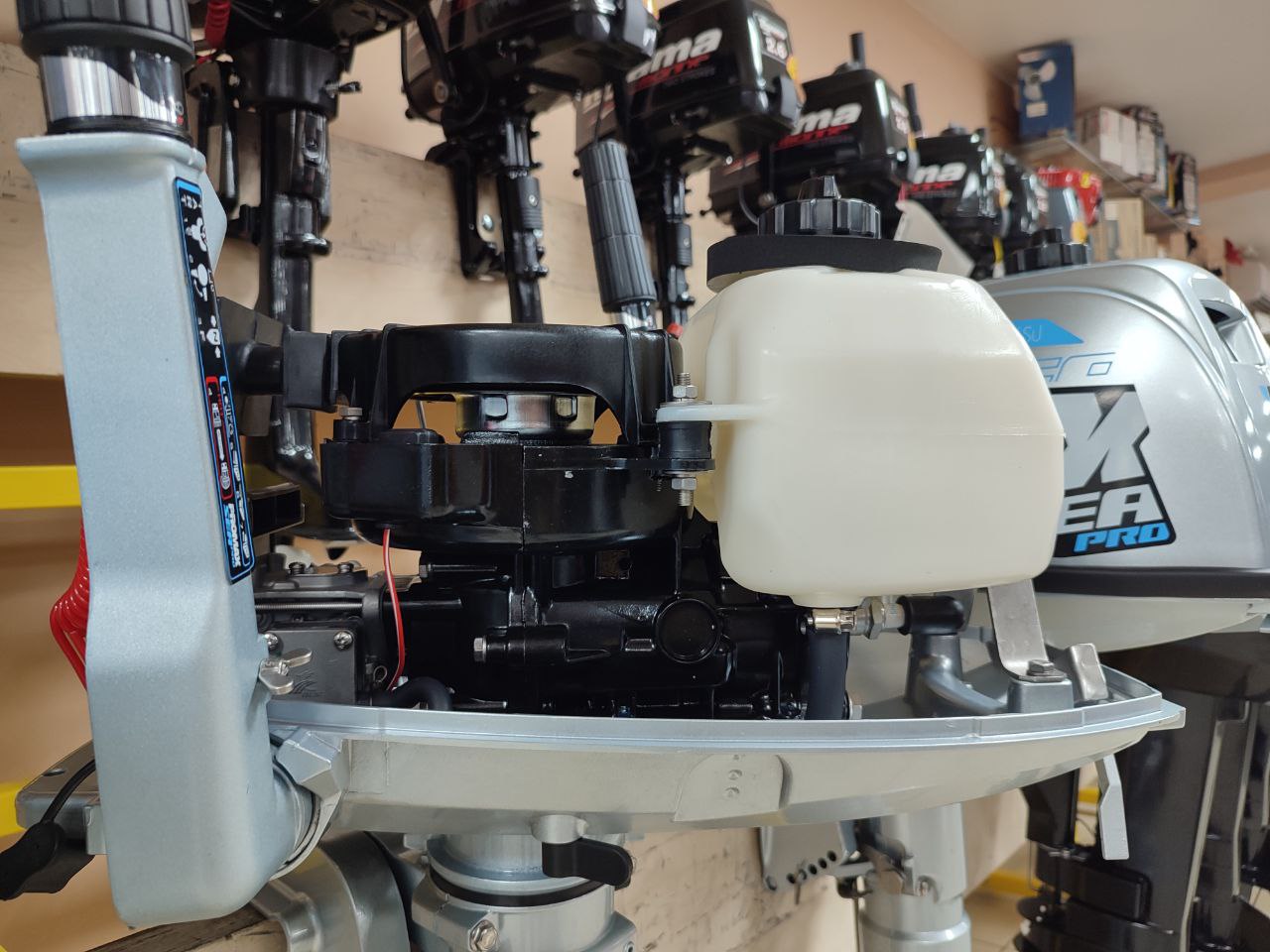 Лодочный мотор PROMAX SP9.9FHS LIGHT в Абакане