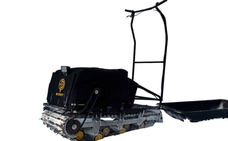 Мотобуксировщик РЫБАК СТАРТ Lifan 15 л.с (тканный капот) в Абакане