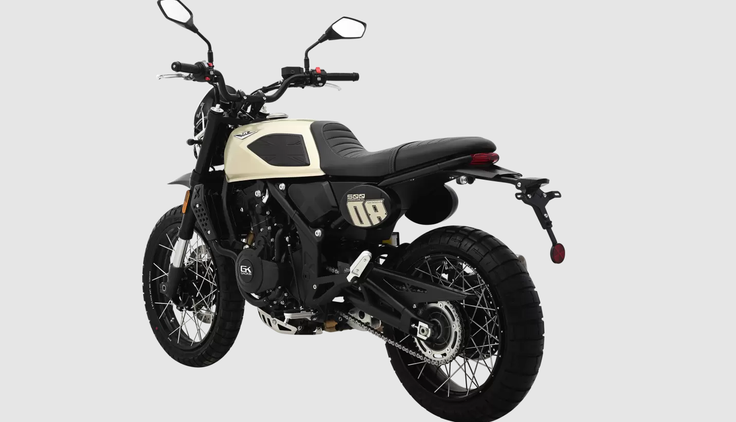 Мотоцикл GAOKIN GK 500 М11J в Абакане