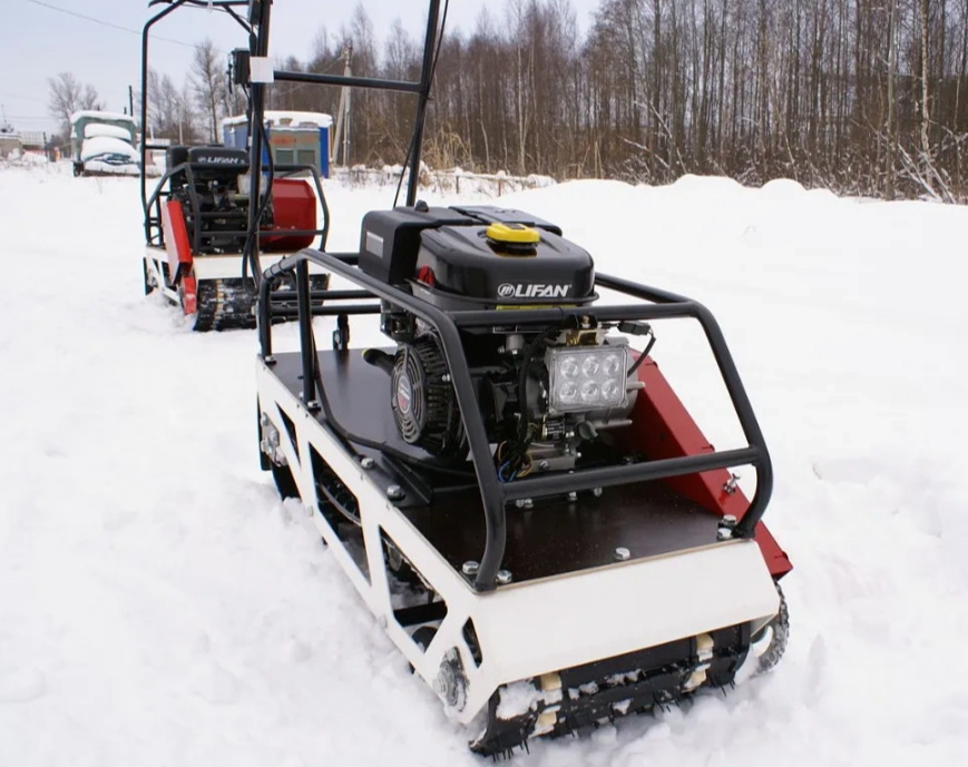 Мотобуксировщик БТС «МАЛЕК»  380/7  БЕЗ э/зап. LIFAN/LONCIN (60 Ватт) в Абакане