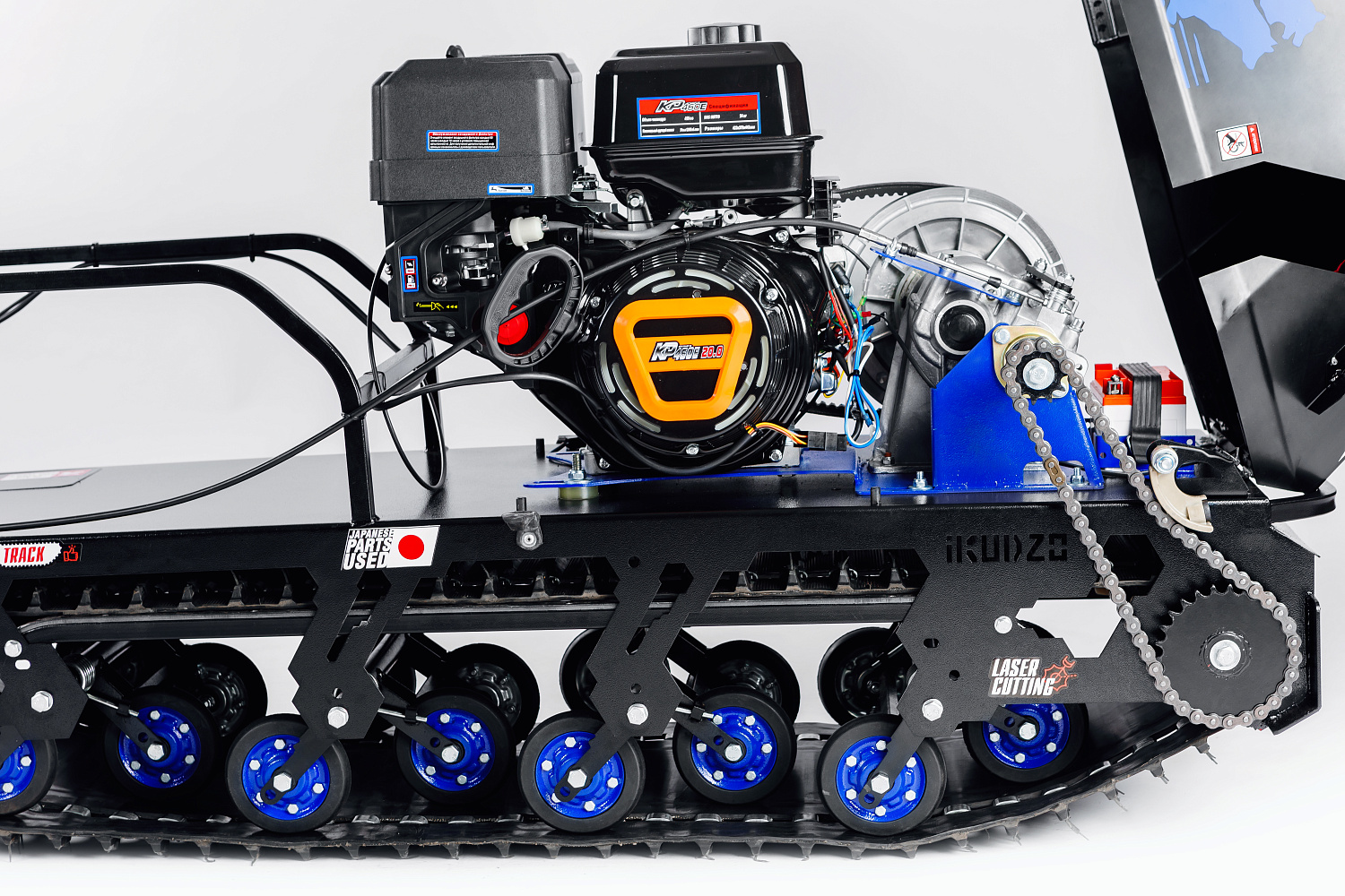 МОТОБУКСИРОВЩИК IKUDZO LONG 2.0 1700/500 EKR19 в Абакане