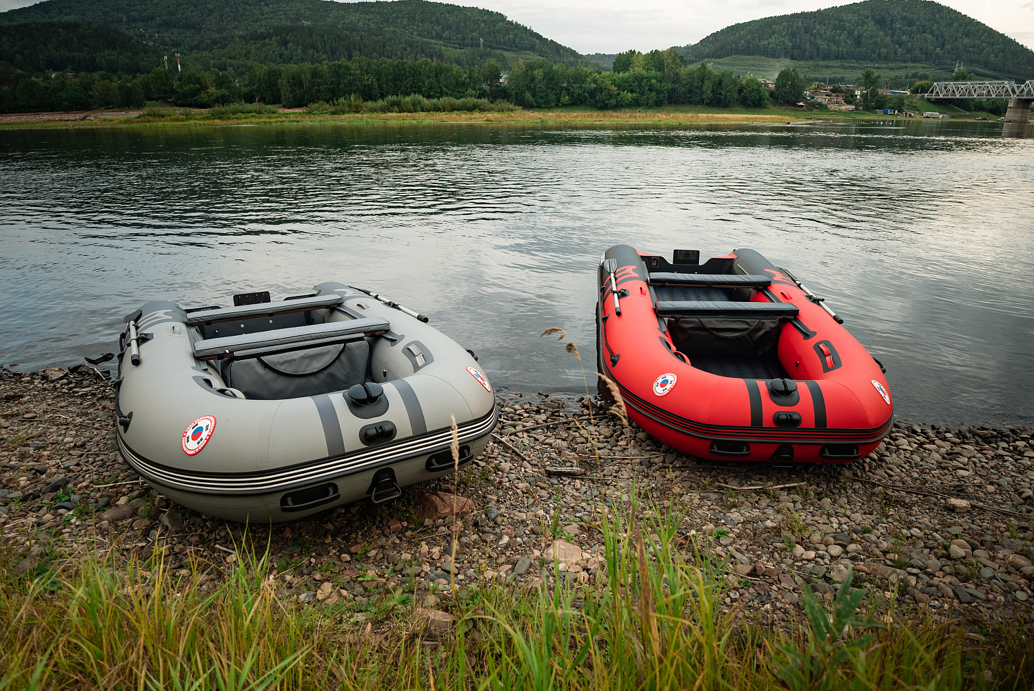Лодка MISHIMO RIVER JET 390 под водомет в Абакане