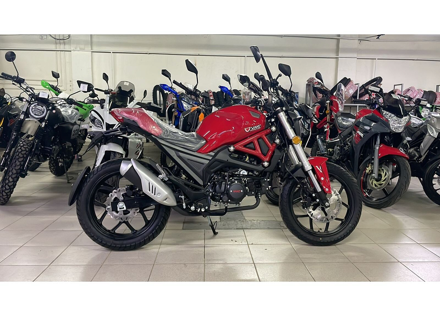 Мотоцикл VMC Monster - 250сс (replica Ducati Monster), дисковый тормоз, баланс. вал. в Абакане
