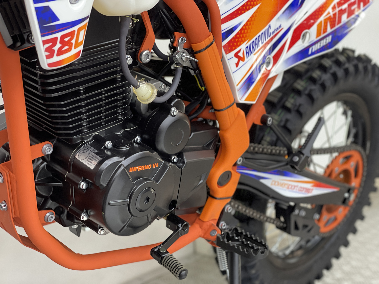 Кроссовый мотоцикл PROMAX INFERNO 380 (4 valves, 5 gears) в Абакане