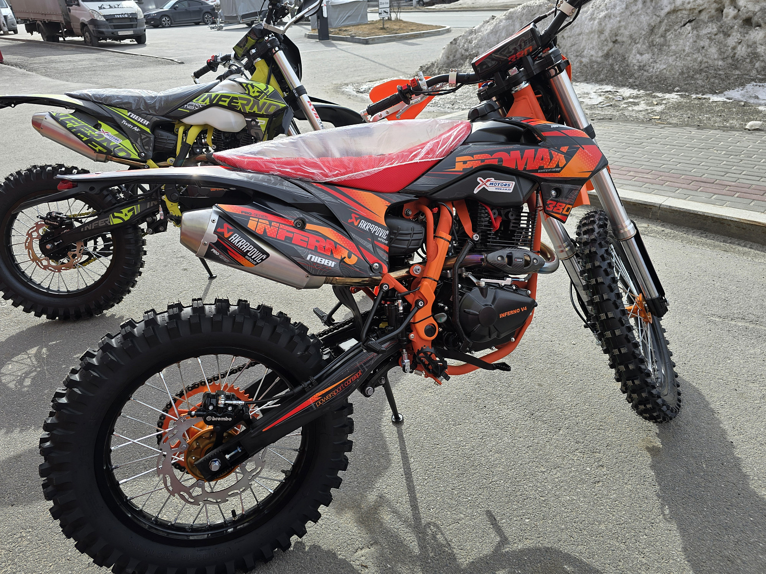 Кроссовый мотоцикл PROMAX INFERNO 380 (4 valves, 5 gears) в Абакане