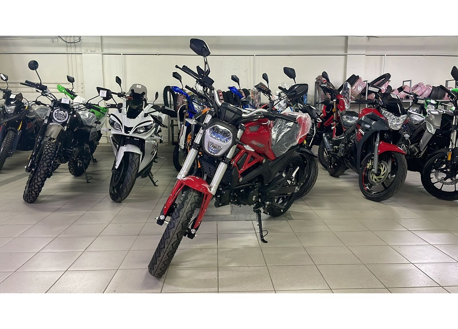 Мотоцикл VMC Monster - 250сс (replica Ducati Monster), дисковый тормоз, баланс. вал. в Абакане