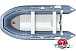 ЛОДКА НАДУВНАЯ YUKONA 430 TS - U (БЕЗ ПАЙОЛА) в Абакане