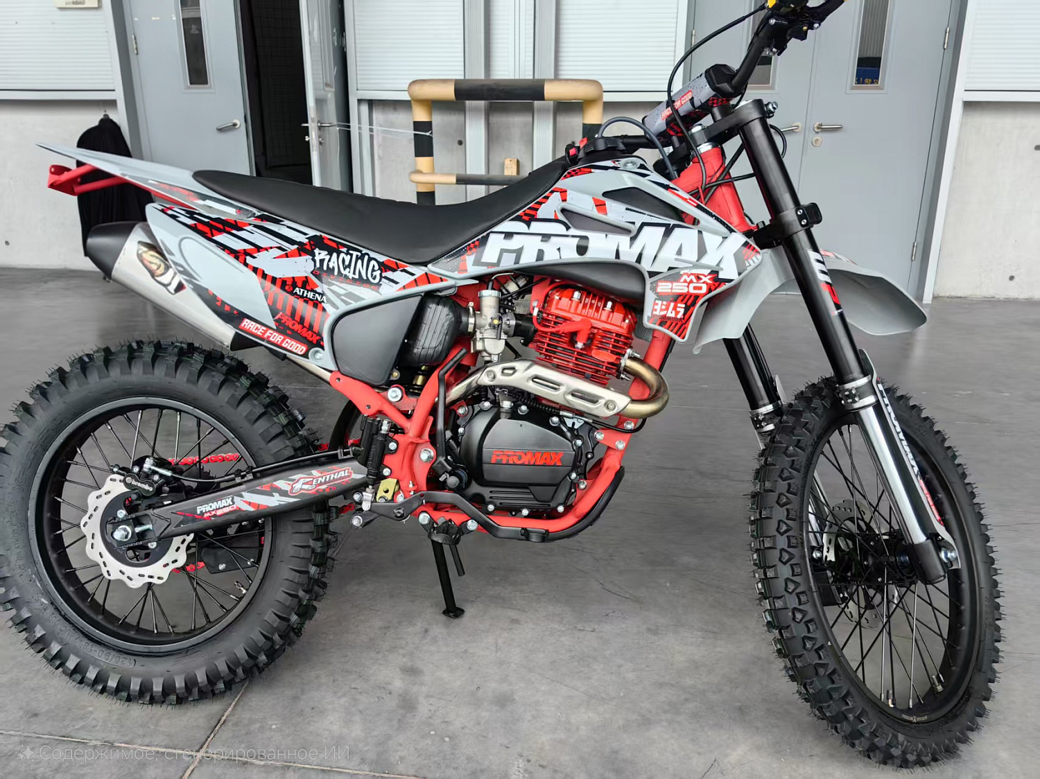 Кроссовый мотоцикл PROMAX MX250 ST в Абакане