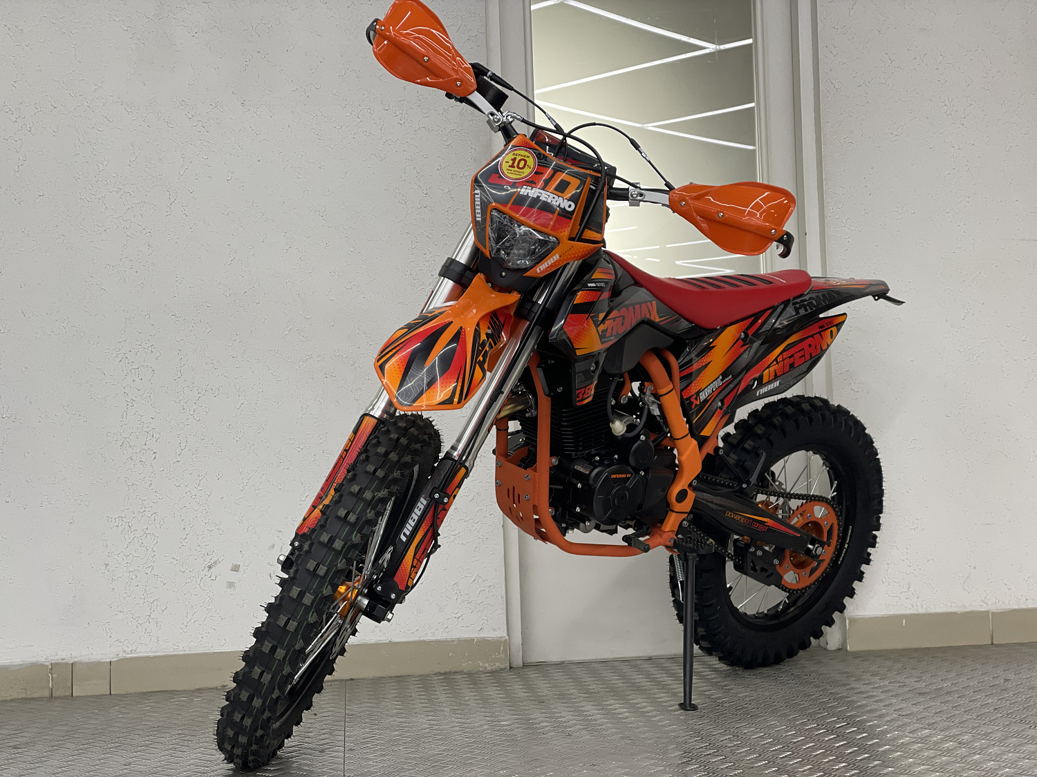 Кроссовый мотоцикл PROMAX INFERNO 380 (4 valves, 5 gears) в Абакане