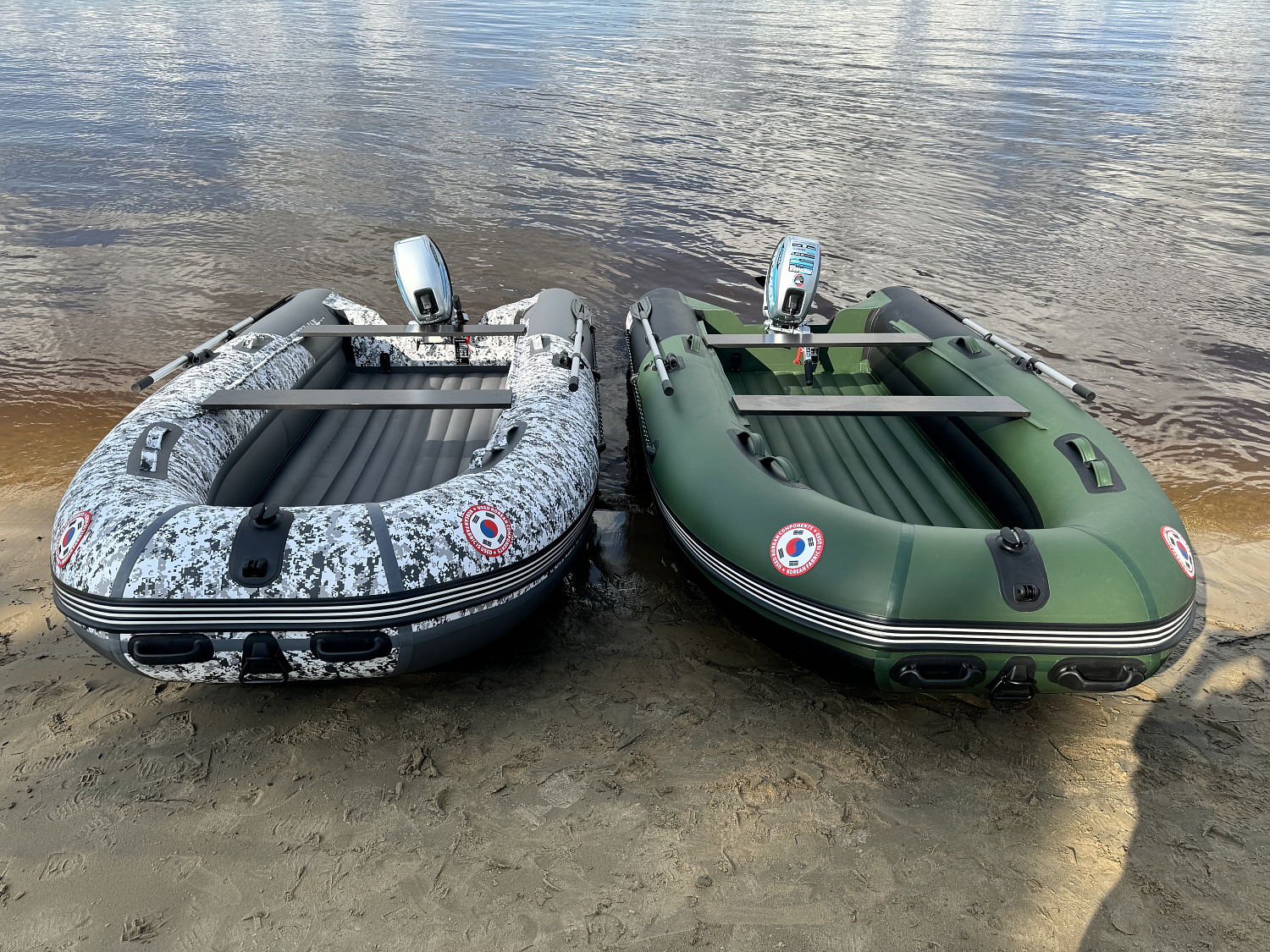 Лодка MISHIMO BIG FLOOR 440 в Абакане