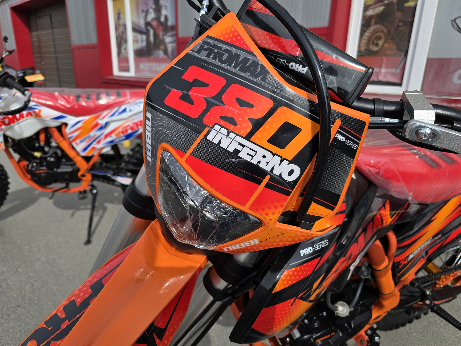 Кроссовый мотоцикл PROMAX INFERNO 380 (4 valves, 5 gears) в Абакане