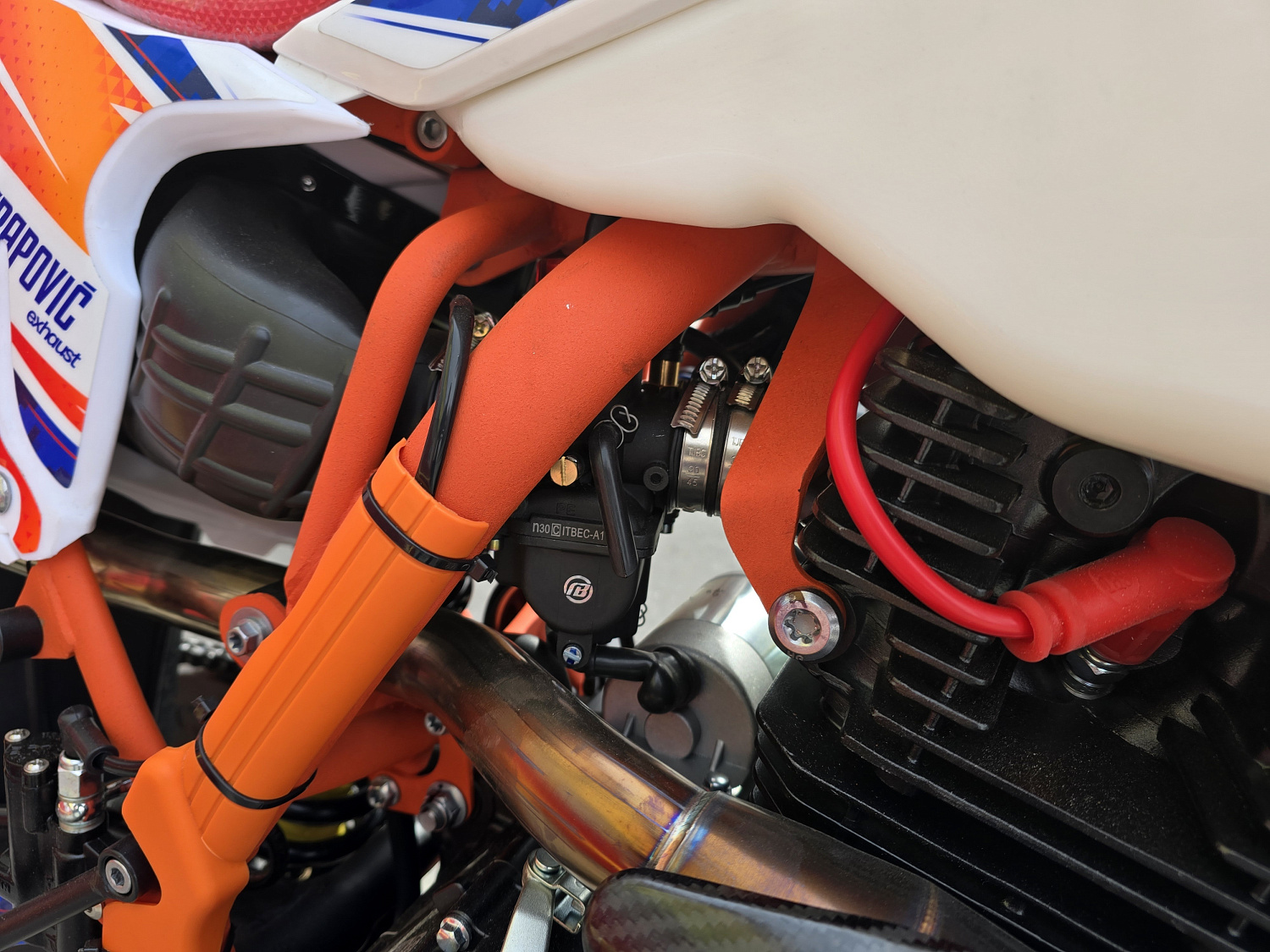 Кроссовый мотоцикл PROMAX INFERNO 380 (4 valves, 5 gears) в Абакане