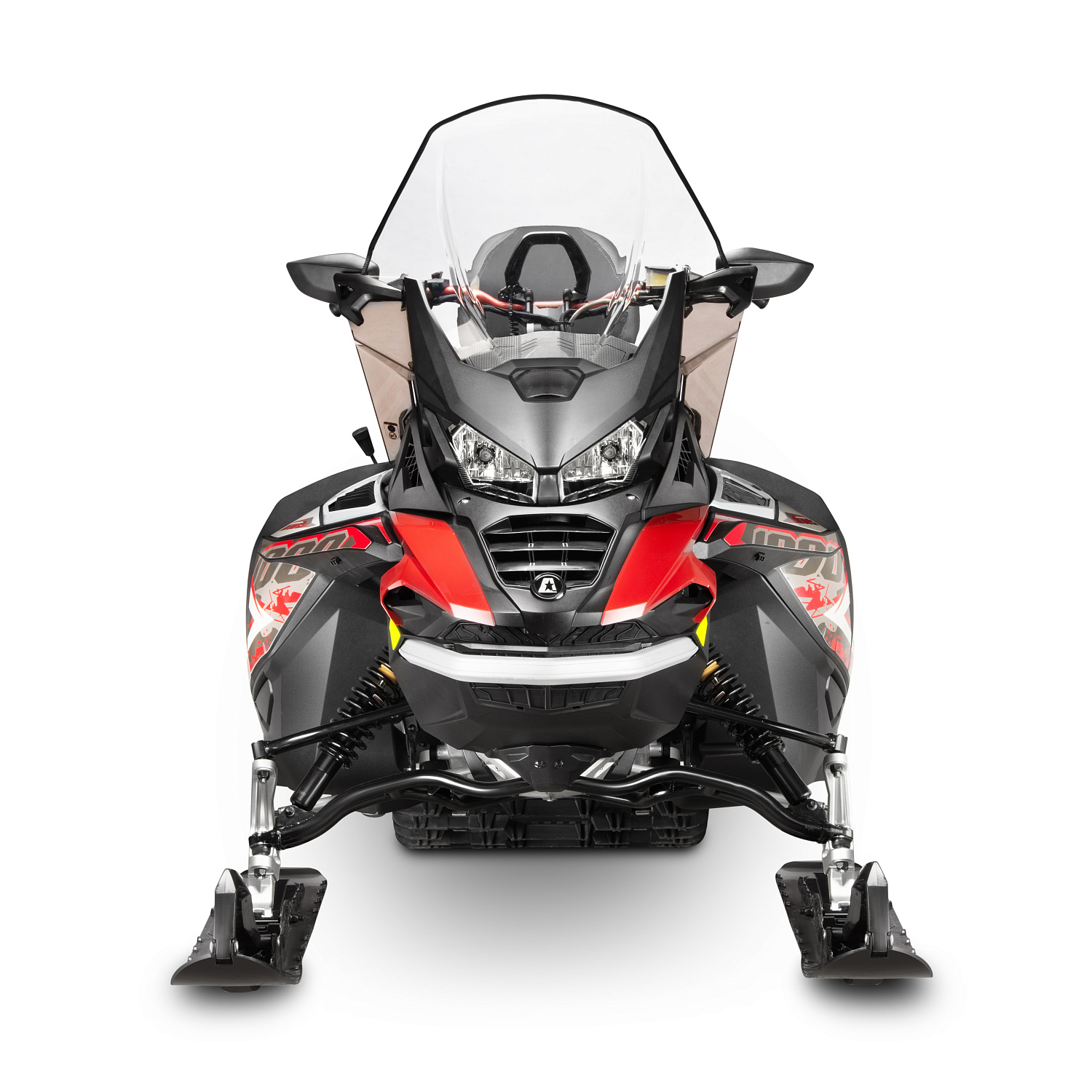 Снегоход AODES Snowcross 1000 SWT 600mm LCD 10.25 в Абакане