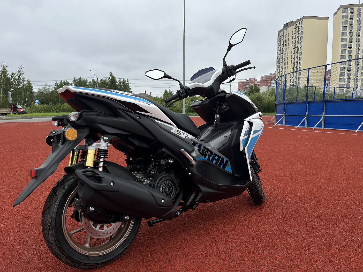 Скутер PROMAX TURAN 250 (49) в Абакане